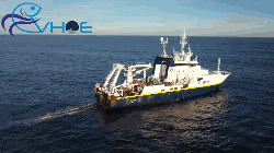 Trawl hauled aboard the R/V Thalassa during Evhoe 2019