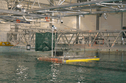 Blue Growth Farm tests in the Ocean Engineering Tank of Centrale Nantes