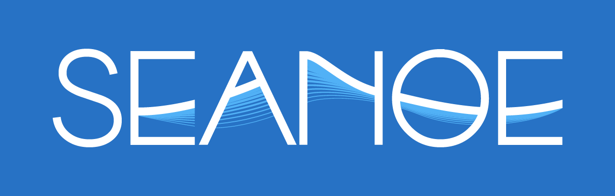SEANOE logo light blue